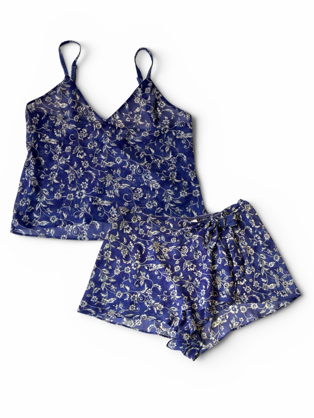 Vintage Victoria’s Secret Floral Cami & Shorts set Small
